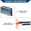 Ford Fusion Side Window Vent Visors Car Window Deflectors (2013-2020)