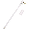 Ethanol Fuel Boat Fuel Tank Pickup Tube 12 Inch Brass Pipe with Filter