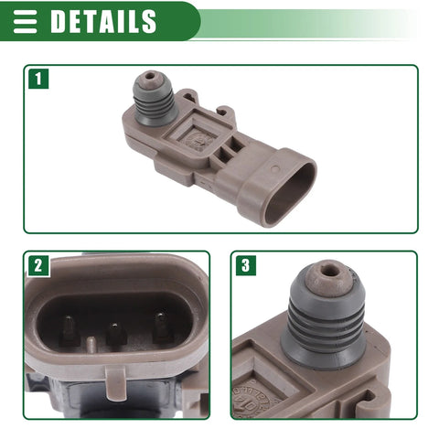 Chevrolet Suburban 1500 Fuel Tank Pressure Sensor (2004-2008)