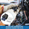Ford Intake Air Temperature Sensor Connector Plug (CU2Z14S411AYA)