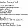 Yamaha YZF-R1 Coolant Expansion Tank + Cap (1998-2003)