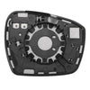 Ford S-MAX Left Side White Heated Mirror Glass (2015-2023)
