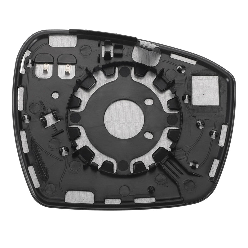 Ford S-MAX Left Side White Heated Mirror Glass (2015-2023)