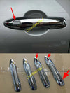 Toyota Prius XW50 Chrome Door Handle Cover Trim (2016-2018)