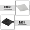 BMW 5 Series F10 Sedan Silver Tone Tow Hook Cover Front Bumper