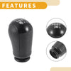 Ford Focus (2005-2012) Black / White 6 Speed Manual Gear Shifter Knob