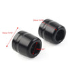 BMW S1000RR HP4 S1000R F800R Blue Handlebar Grips Bar End Slider Caps