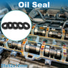 Automotive Oil Seal 25x52x12mm 5 Pcs Seal Ring Shaft Seal Nitrile Rubber