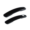 Dodge Challenger Black Exterior Door Handle Cover Trim (2008-2023)