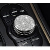 Mini Cooper F55 F56 F57 Crystal Console Multimedia Button Cover Trim fit