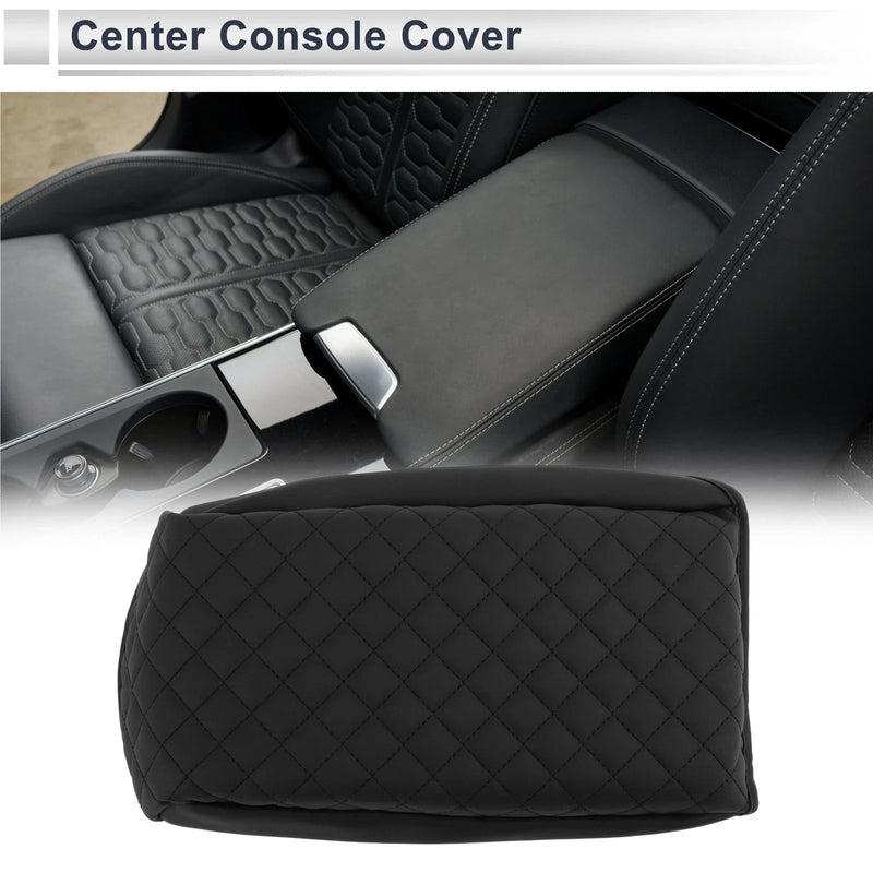 Toyota 4Runner 2010-2024 Black 1 x Pc Center Console Cover