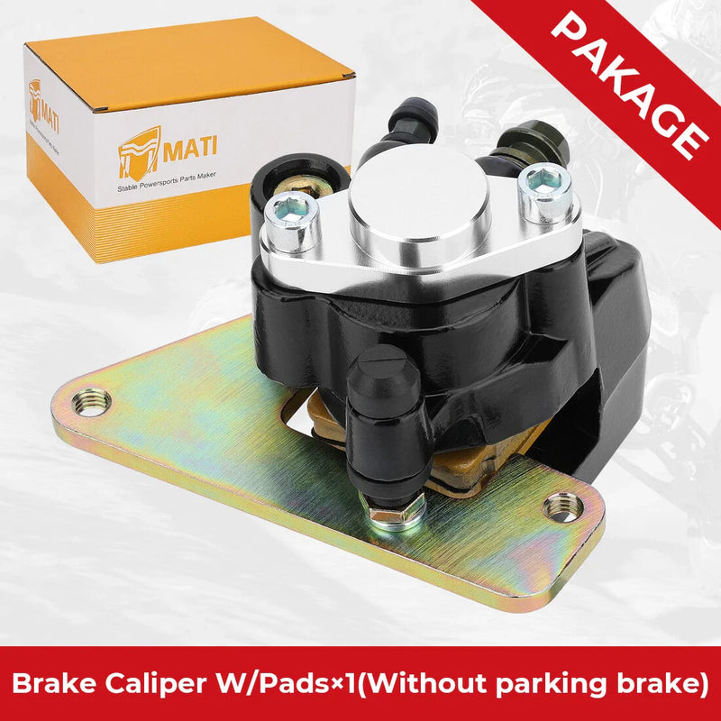 Arctic Cat ATV 400 DVX Rear Brake Caliper & Pads (2004–2008)