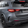Benz GLC260 300 Rear Bumper Side Splitter Lip (2023 - Present)