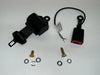 Industrial Equipment 2" Automatic Locking Retractor Lap Belt + Stem Buckles