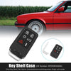 Volvo Black 6 Button Keyless Remote Key Fob Shell Case