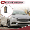 Ford Fusion (2013-2016) Black Beige Gear Shift Knob Cover