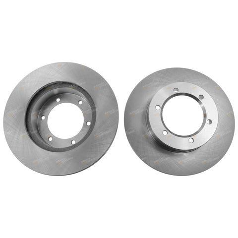 Toyota Hilux 4Runner 2 x Front Brake Rotors (1989–1991)