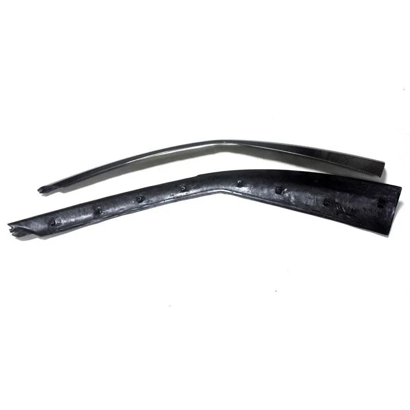 Nissan GT-R GTR R35 2009-2015 Real Carbon Fiber A Pillar Replace Fit
