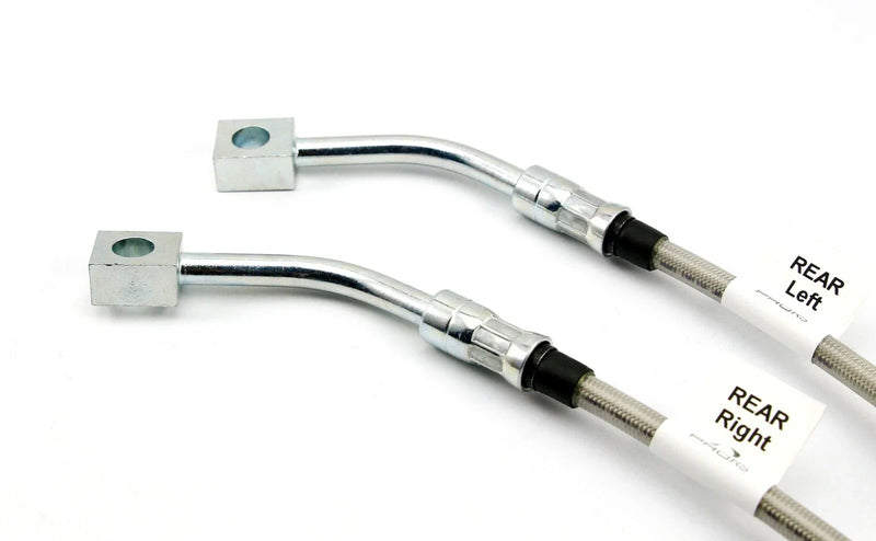 Commodore VT, VX, VY, VZ Brake Line Kit (HSV C5 2-pot front/single pot rear)