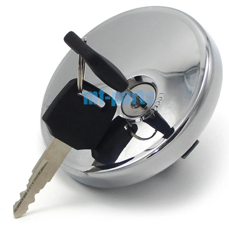Kawasaki VN1500 Classic Tourer Fuel Gas Tank Cap Cover Keys (1998-2001)