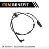 Dodge Ram 2500 Front Left & Right ABS Wheel Speed Sensor (2003-2010)