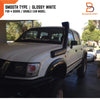 Toyota Hilux Tiger 4" Fender Flare Arch (1997-2005)