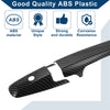 Honda Civic Carbon Fiber Black Door Handle Cover Trim (2006-2011)