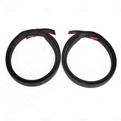 Toyota Hilux LH & RH Dual Cab Roof Moulding Rubber Strips (2005-2015)