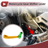 Honda CRF150F - Gold Green Silver Tone Gear Shift Lever (2003-2023)