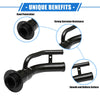 Dodge Dakota 2001-2003 Rear Tank Filler Tube Fuel Tank Filler Neck