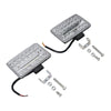 12V–24V Vehicles Rectangular LED Headlights