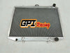 Nissan D21 Pathfinder Pickup 1986-1997 Radiator & Fan Shroud