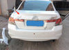 2008-2012 Honda Accord 4DR Sedan ABS White Tail Rear Spoiler (2008-2012)