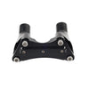 Harley Fat Boy Heritage Softail 3.5" Handlebar Riser & Top Clamp (2000-2017)