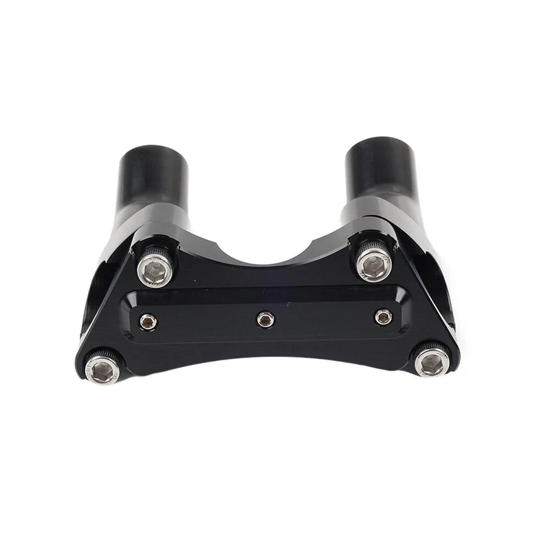 Harley Fat Boy Heritage Softail 3.5" Handlebar Riser & Top Clamp (2000-2017)