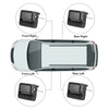 Ford Excursion 4 x Black Exterior Door Handles (2000-2005)