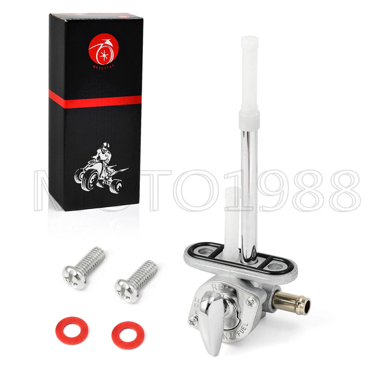 Yamaha Moto-4 YFM 200 200DX 225 YFM250 YFM350ER Fuel Petcock Valve (1985–1995)