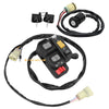 Honda Foreman 450 ES Handlebar & Key Switch (1998–2004)