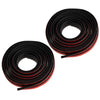 Car 2m T-Shape Windshield Roof Window Seal Strip
