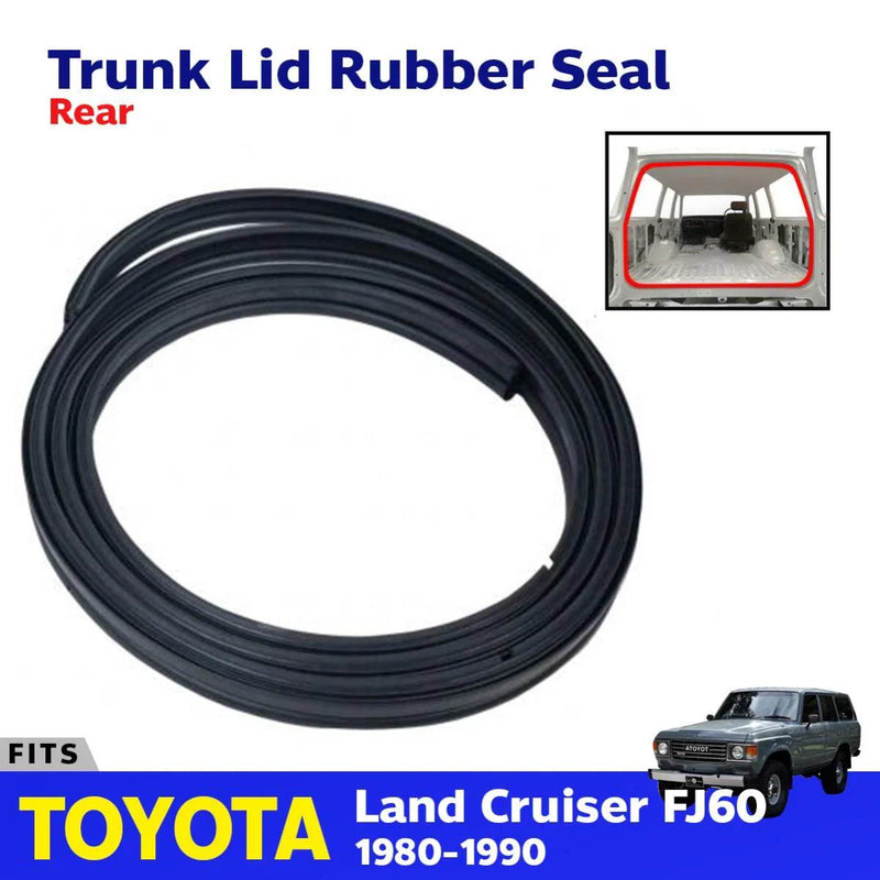 Trunk Lid Back Door Rubber Seal Fits Toyota Land Cruiser BJ60 FJ60 HJ60 1980-90