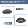 BMW 1 Series Mirror Cover Cap Replacement Gray (2004-2010)