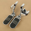 Harley Sportster 883 1200 Chrome Passenger Footpeg Bracket (2004-2013)