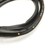 Weatherstrip Door Rubber Rear LH+RH Fits Nissan Sunny Sentra B13 4D Sedan 90-93