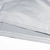 Suzuki GSXR 600 750 1000 1100 XL Black Silver Outdoor Motorcycle Cover