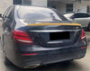 Mercedes Benz E-Class Rear Boot Spoiler M4 Style (2016-2022)