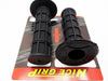 Honda CRF450F Black Hand Grip Set (Left & Right)