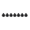 Motorcycle - Truss Torx Head Screws 6 x Titanium Alloy Bolts M6x10mm
