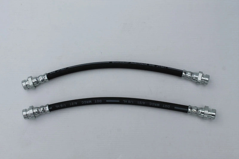 Mazda 323 Rear Brake Hose Set (2) (1980-1989)