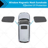 Kia Carnival Front Window Magnetic Mesh Sunshade (2015-2020)