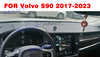 Volvo S90 Leather Dashboard Cover Dash Protector Pad Mat (2017–2023)